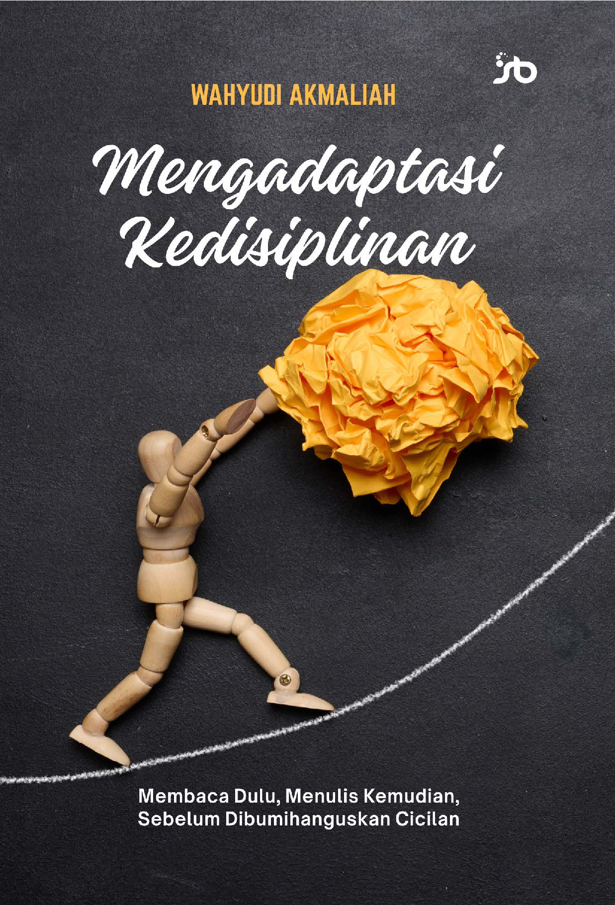 Sampul buku MENGADAPTASI KEDISIPLINAN...